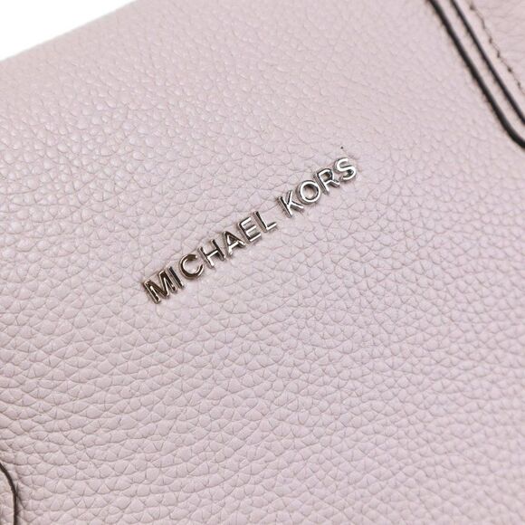 NWT Michael Kors Mercer Large Boxy 2 Way Satchel Tote Cement - Picture 10 of 11